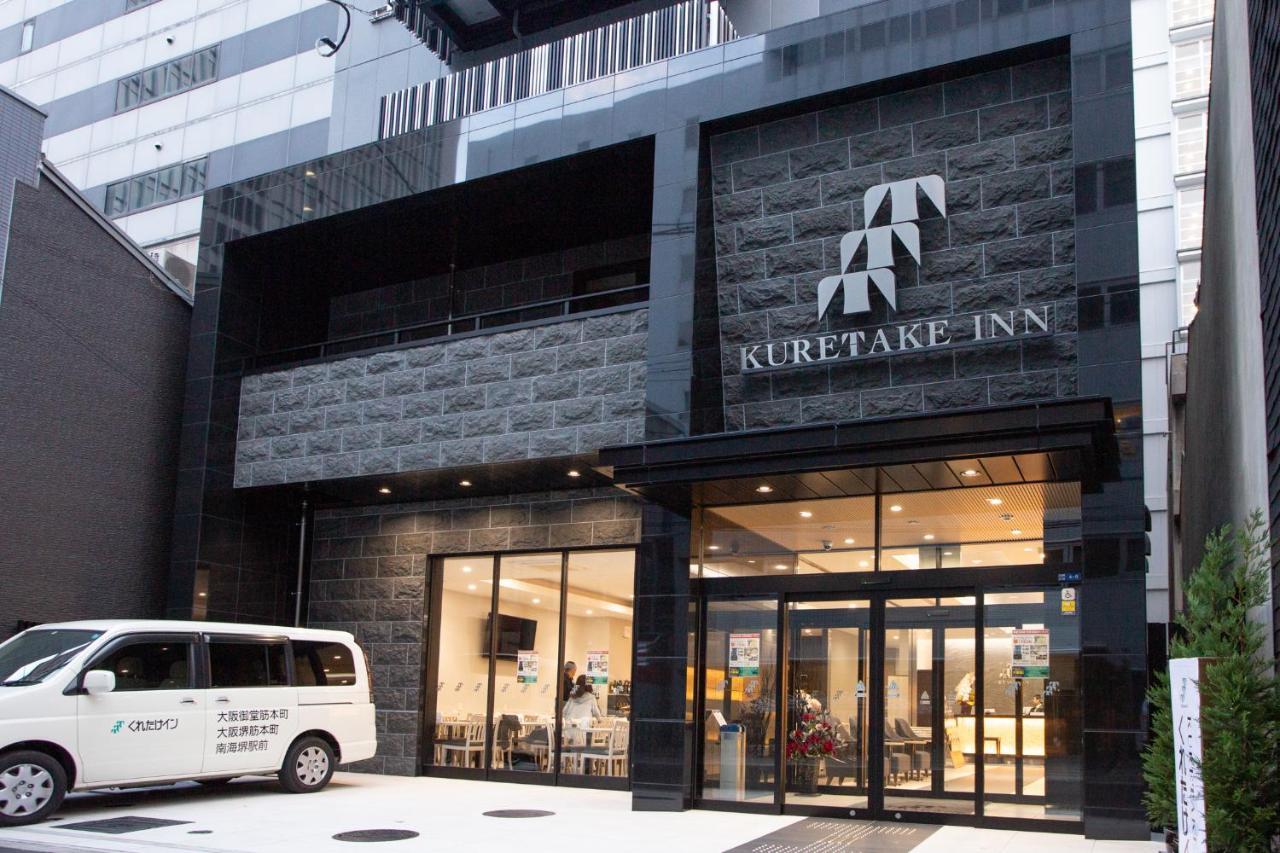 Kuretake Inn Osaka Midousuji Hommachi Экстерьер фото