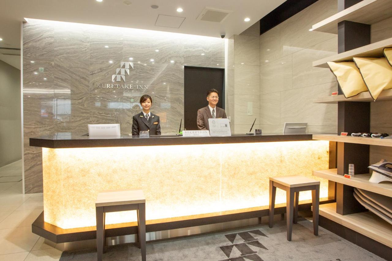 Kuretake Inn Osaka Midousuji Hommachi Экстерьер фото